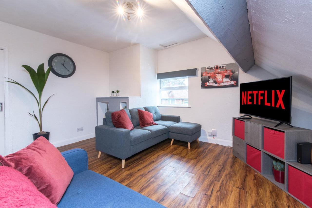 Dd Apartment 9 - Free Parking - Fast Wifi Castle Donington Exterior photo